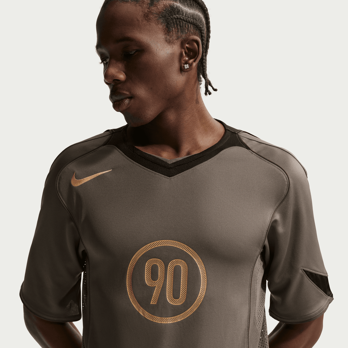 Nike Total 90 Men's Dri-FIT Short-Sleeve Soccer Jersey