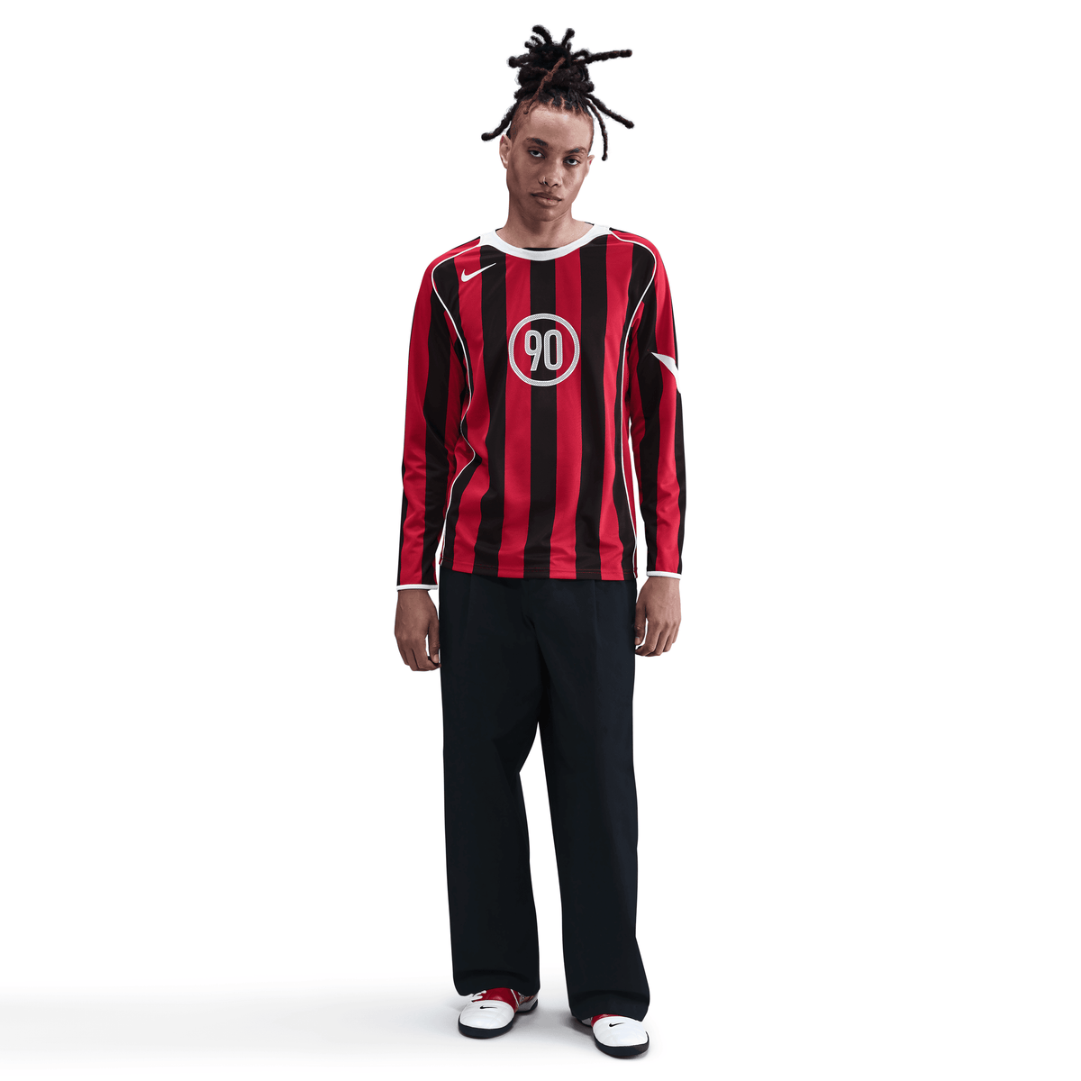 Nike Total 90 Men's Dri-FIT Long-Sleeve Soccer Top