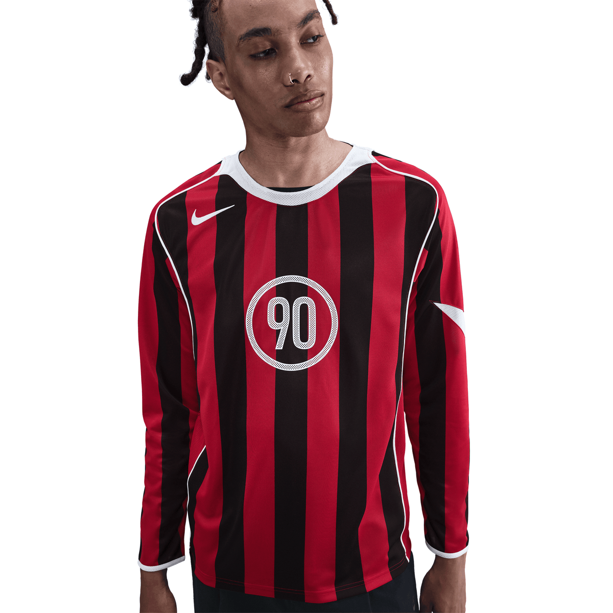 Nike Total 90 Men's Dri-FIT Long-Sleeve Soccer Top