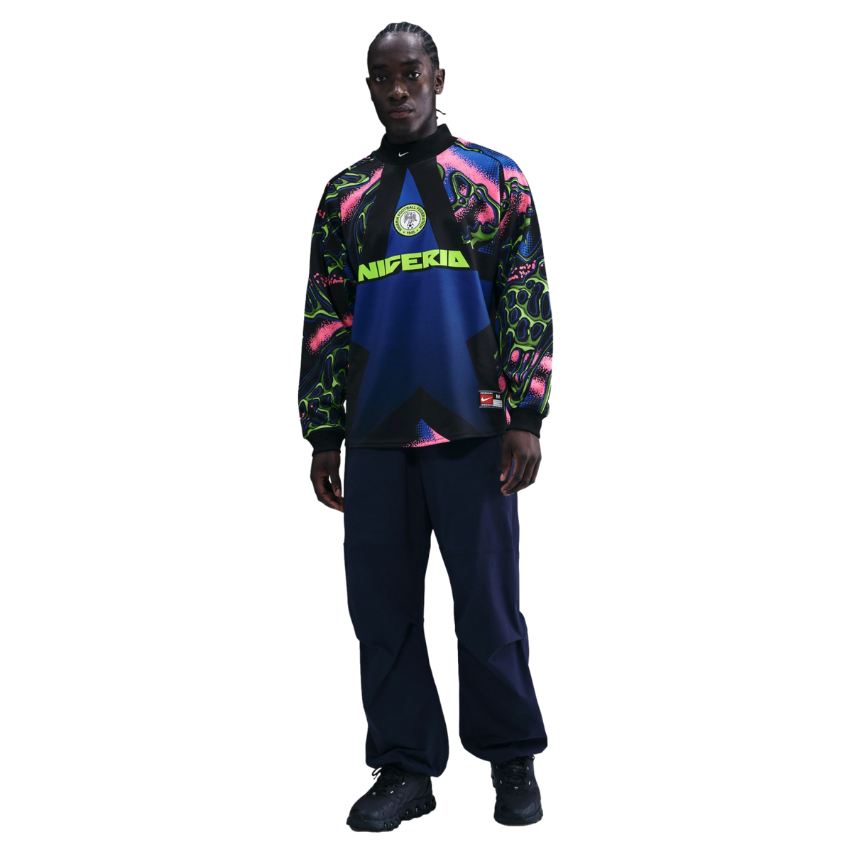Nike Nigeria Authentic Goalkeeper Jersey