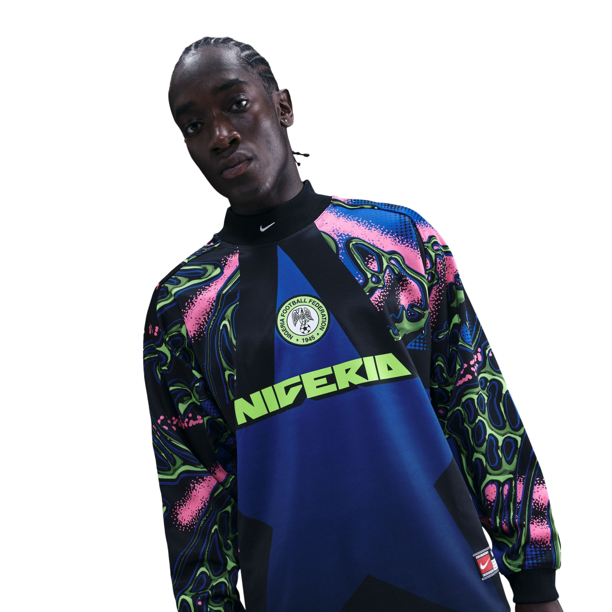 Nike Nigeria Authentic Goalkeeper Jersey