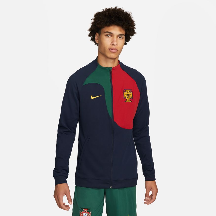 Nike Men's Portugal Academy Pro Knit Soccer Jacket