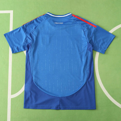 Italy UEFA Home Kids Kit 2024 Season