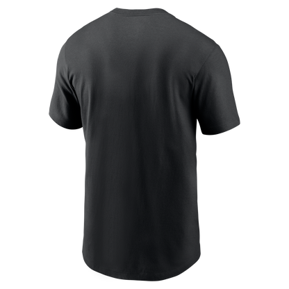 Nike San Francisco Giants Fuse Wordmark T-Shirt-Black