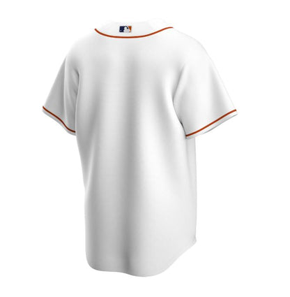 Nike Men's Houston Astros White Home 2020 Replica Team Jersey