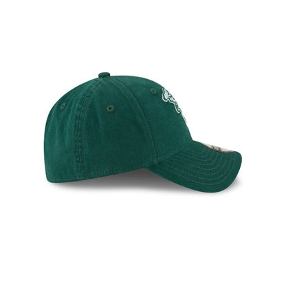 Oakland Athletics New Era Men's 49FORTY Fitted Hat- green