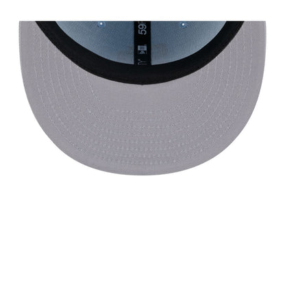 New Era Boston Red Sox 2-Tone Color Pack 59FIFTY Fitted-Light Blue/Gray