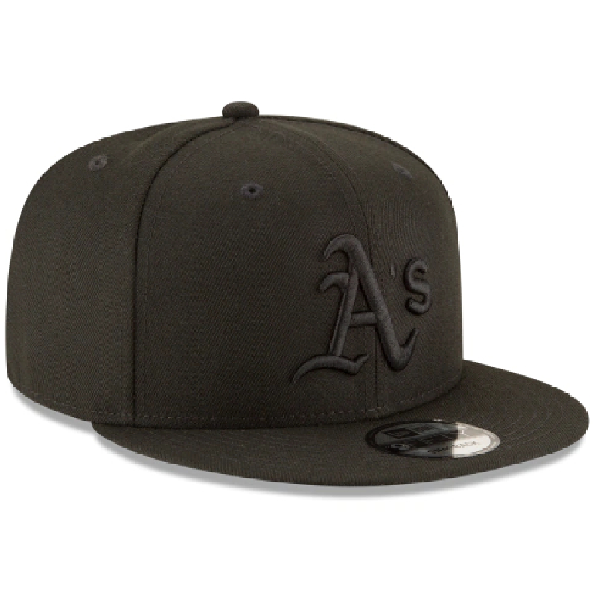 Oakland Athletics Mlb Basic 9Fifty Snapback-Black/Black