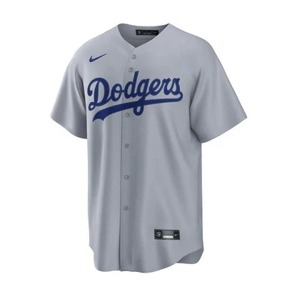 Nike Men's Los Angeles Dodgers Gray Alternate 2026 Replica Team Jersey