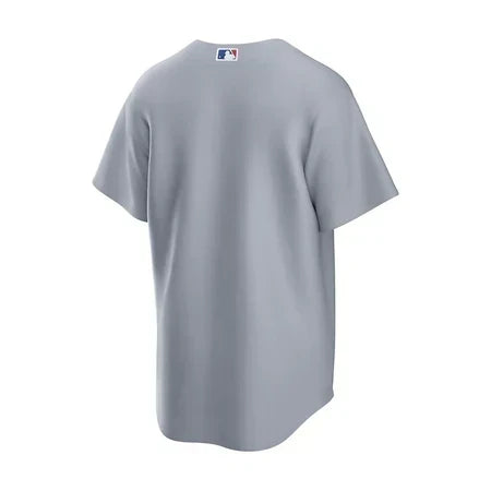 Nike Men's Los Angeles Dodgers Gray Alternate 2026 Replica Team Jersey