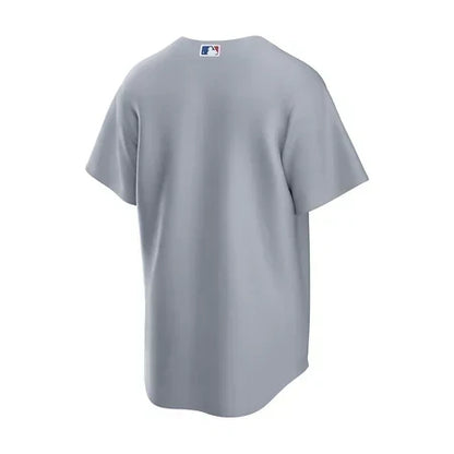 Nike Men's Los Angeles Dodgers Gray Alternate 2026 Replica Team Jersey