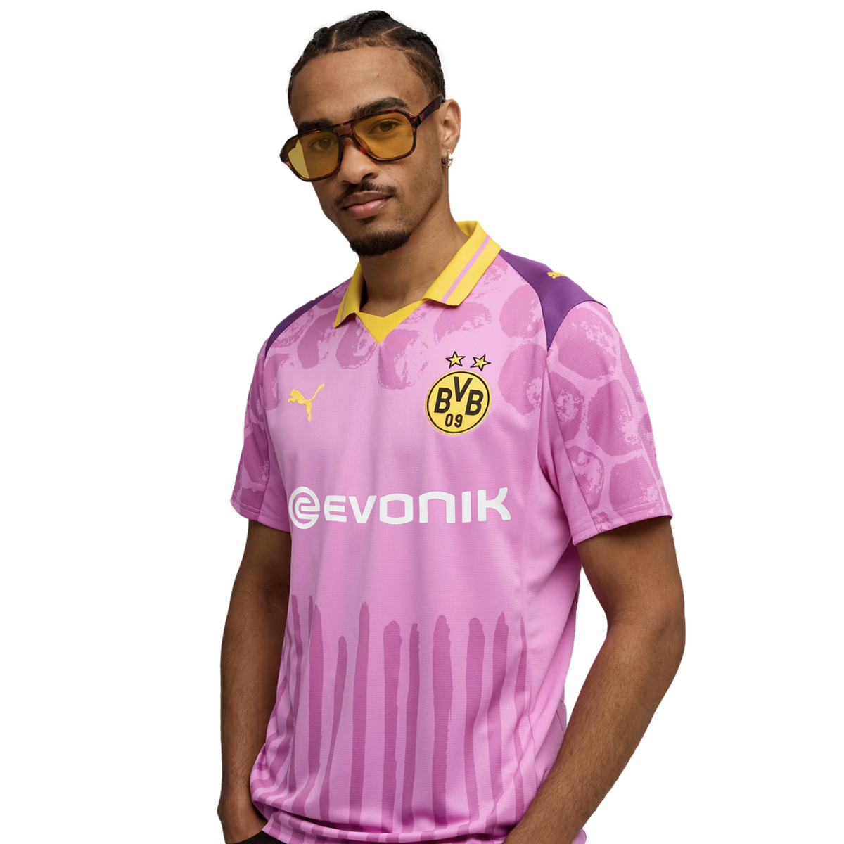 Puma Borussia Dortmund x KidSuper 2025 CWC Away Jersey