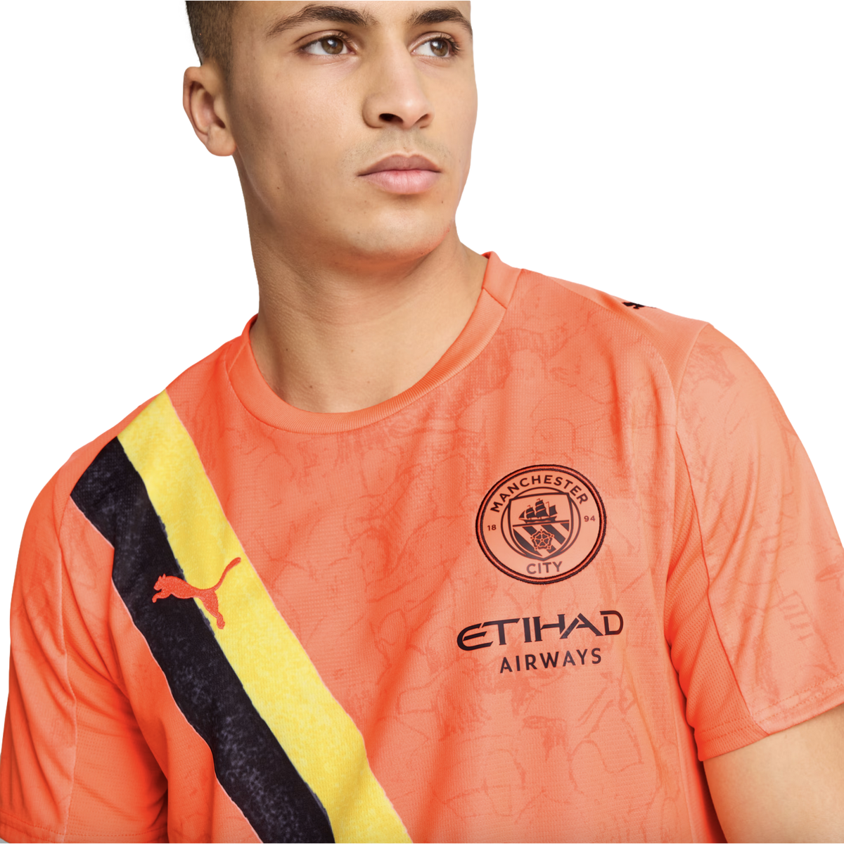 Puma Manchester City x KidSuper 2025 CWC Away Jersey