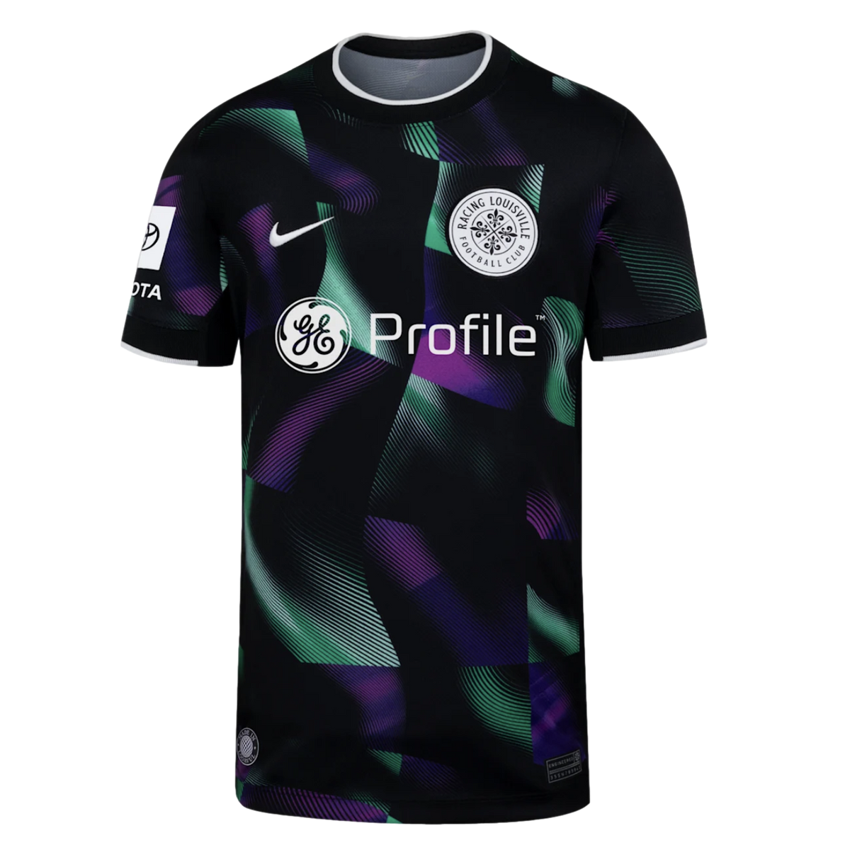 Nike Racing Louisville 2026 Youth Third Jersey