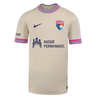 Nike San Diego Wave 2026 Youth Home Jersey