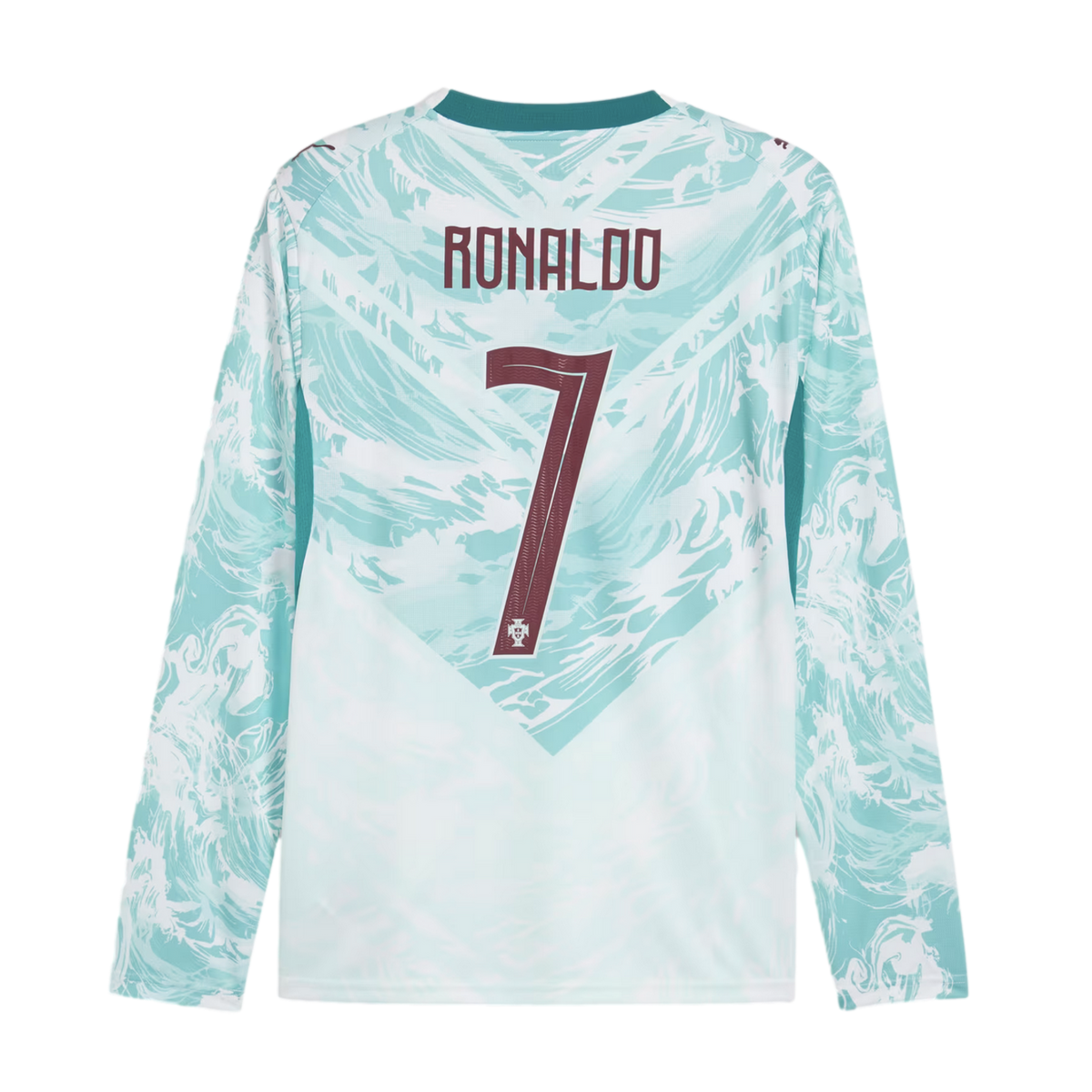 Puma Portugal 2026 Ronaldo Long Sleeve Away Jersey