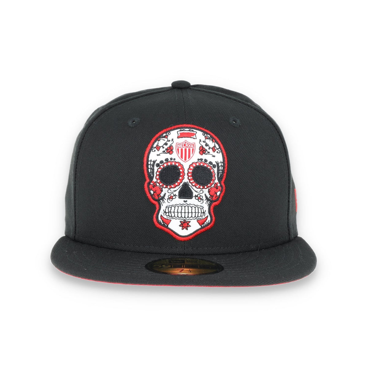 NEW ERA CLUB NECAXA SUGAR SKULL 59FIFTY FITTED HAT