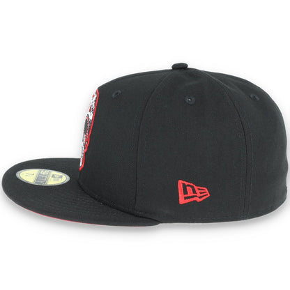 NEW ERA CLUB NECAXA SUGAR SKULL 59FIFTY FITTED HAT