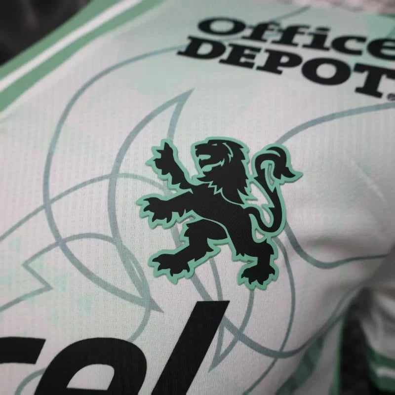 Player Version Club León Jersey 25/26 Away Football Kit Soccer Jersey