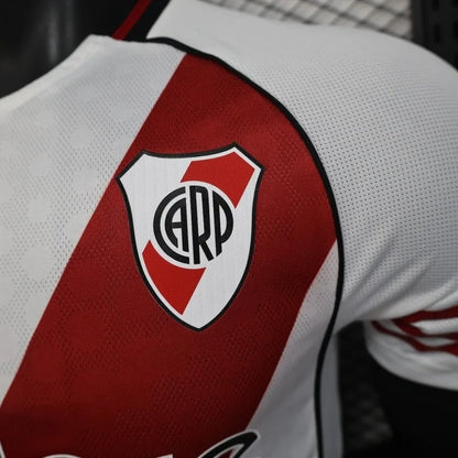 Player Version River Plate Jersey 25/26 Home Football Kit Soccer Jersey