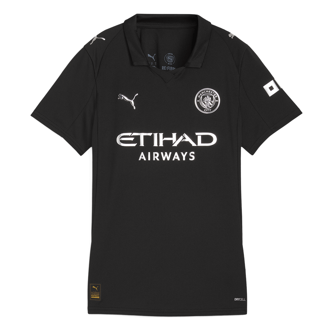 Womens Manchester City Away Jersey 2025/26