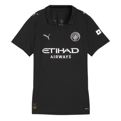 Womens Manchester City Away Jersey 2025/26