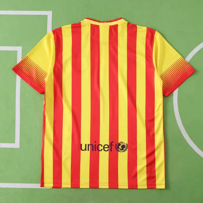 FC Barcelona Away Retro Fan Version 13/14 Season Jersey