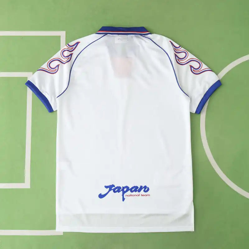 Japan National Team Away Retro Fan Version 1998 Season Jersey