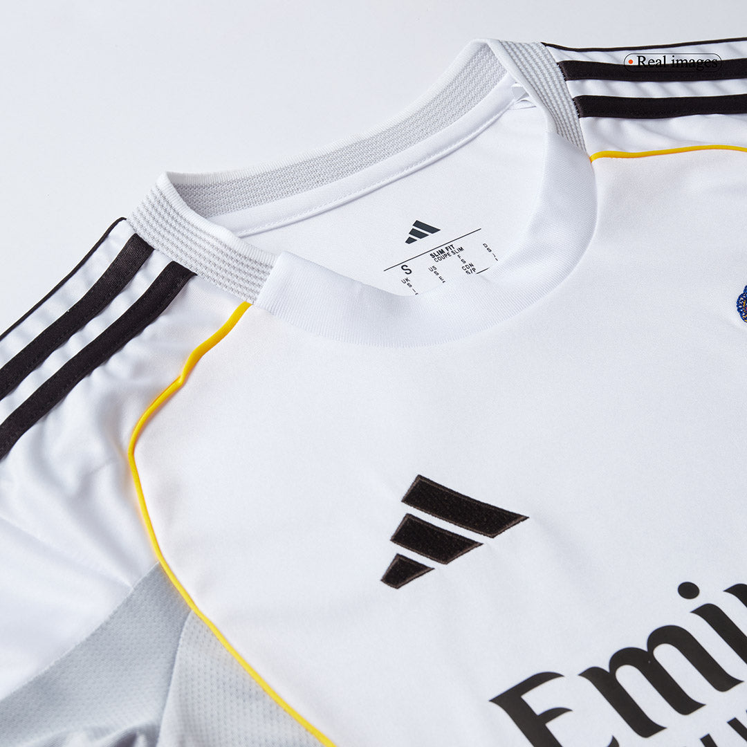 Womens Real Madrid Home Jersey 2025/26