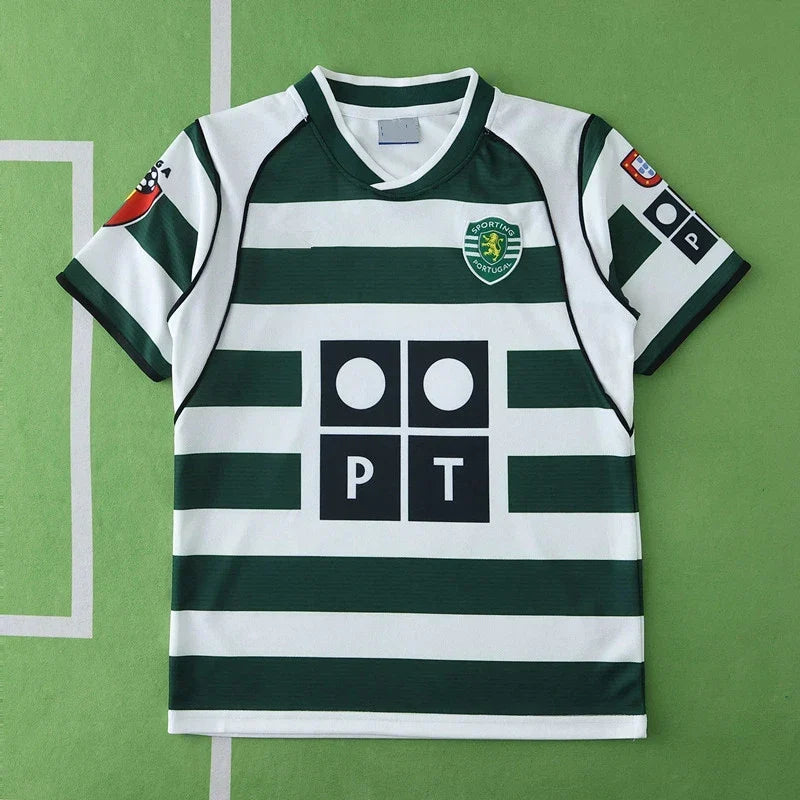 Sporting CP Home Retro Kids Kit 01/03 Season