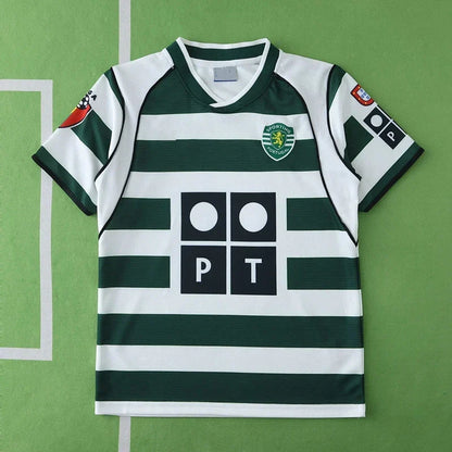 Sporting CP Home Retro Kids Kit 01/03 Season