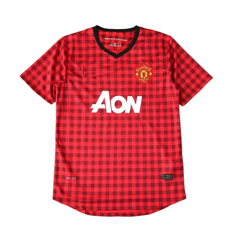 Manchester United F.C. Home Retro Fan Version 12/13 Season Jersey