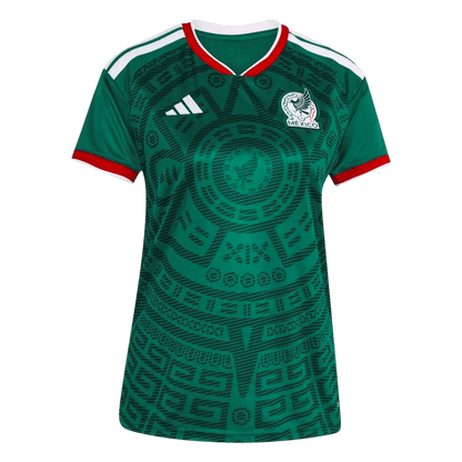 Womens Mexico World Cup Home Jersey 2026