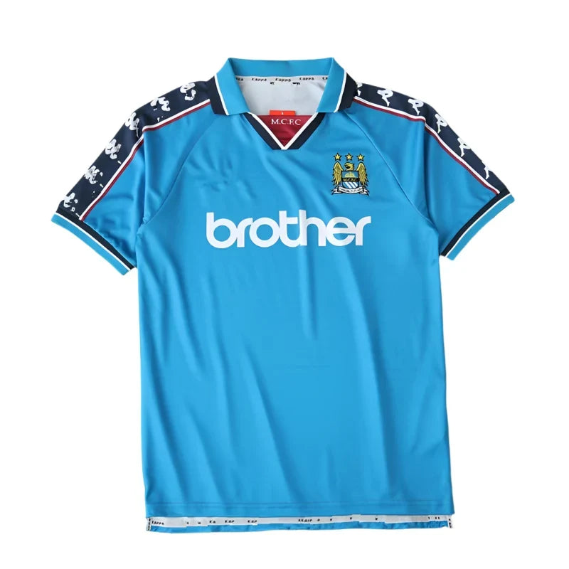 Manchester City F.C. Home Retro Fan Version 97/98 Season Jersey