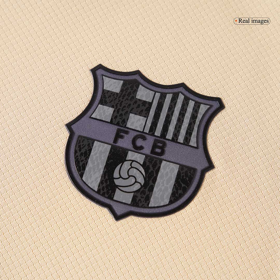 LAMINE YAMAL #10 Mens Barcelona Away Jersey 2025/26