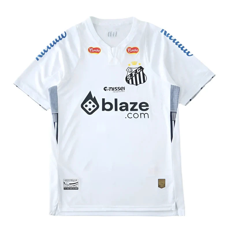 Santos FC Home Fan Version 24/25 Season Jersey