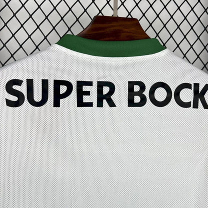 Sporting CP Jersey 25/26 Home Football Kit Soccer Jersey