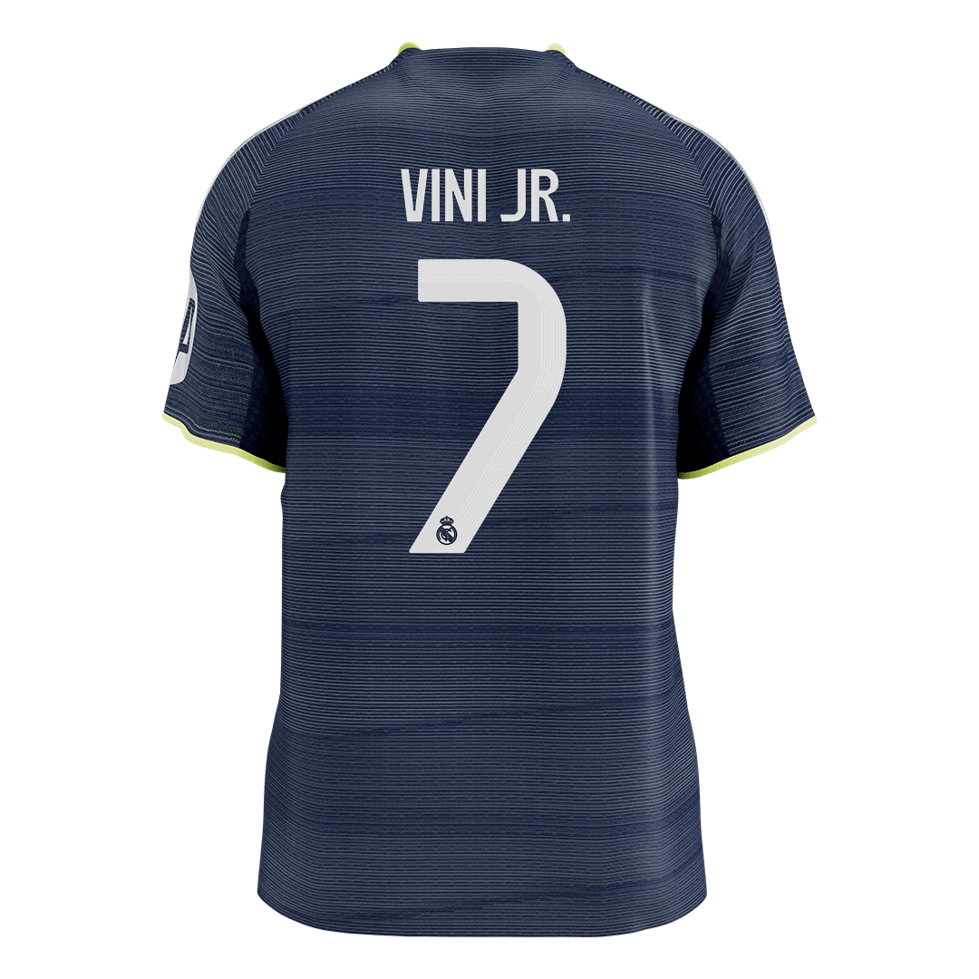 VINI JR. #7 Mens Real Madrid Away Jersey 2025/26 - Player Version (Slim Fit) [PREMIUM]