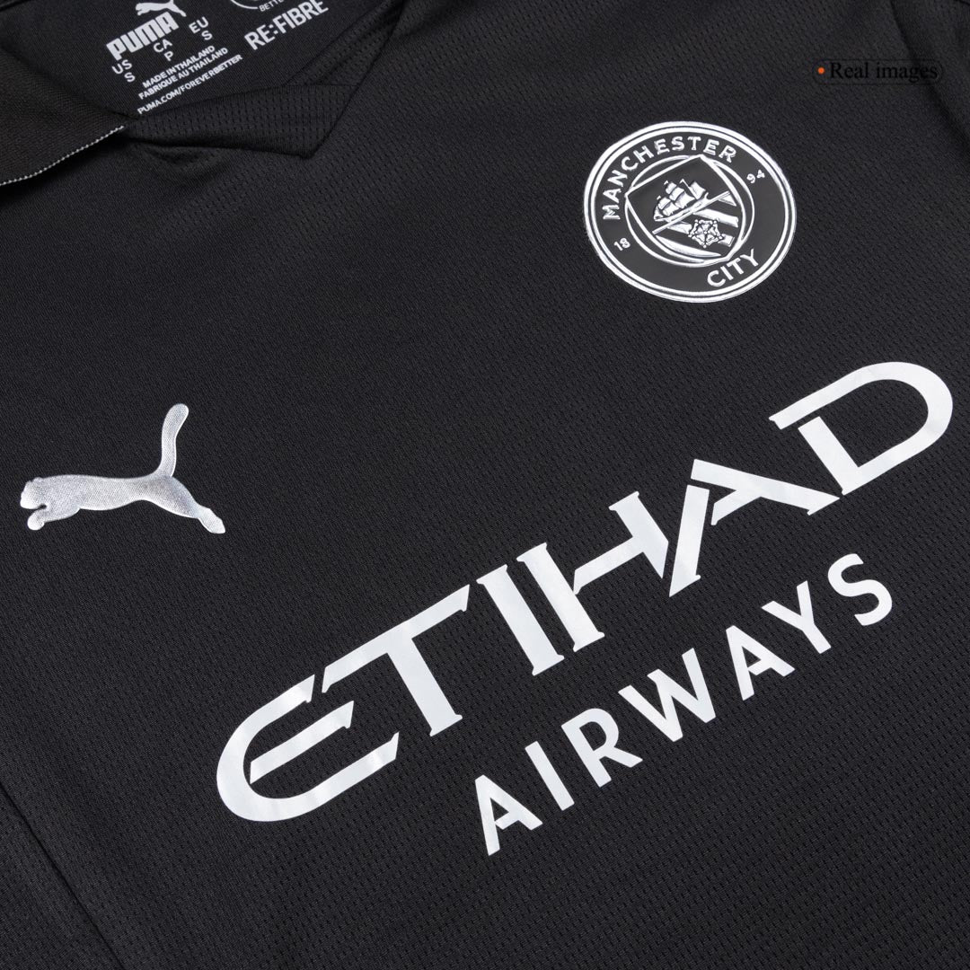 Womens Manchester City Away Jersey 2025/26