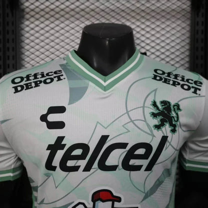 Player Version Club León Jersey 25/26 Away Football Kit Soccer Jersey
