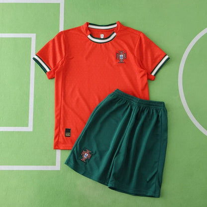Portugal Home Kids Kit 25/26 Season