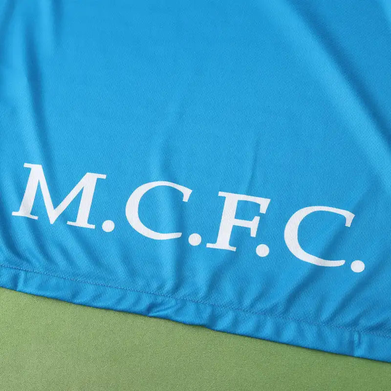 Manchester City F.C. Home Retro Fan Version 97/98 Season Jersey