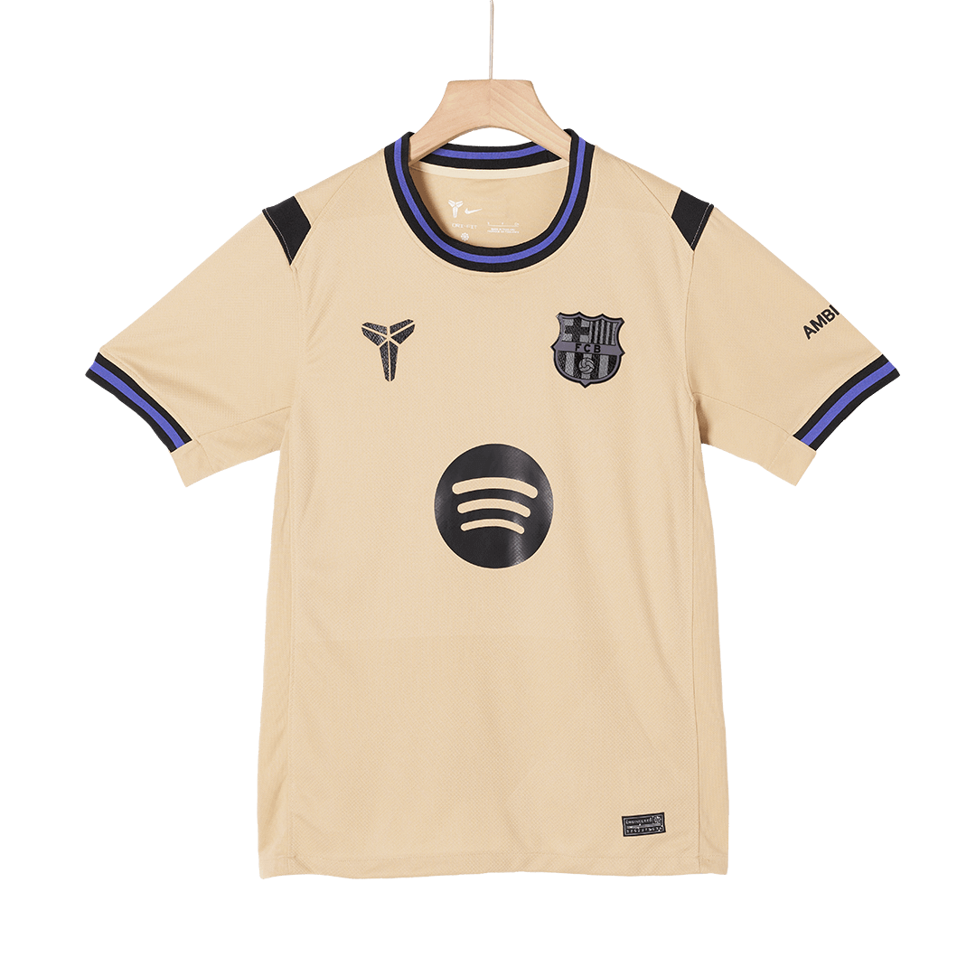 LAMINE YAMAL #10 Mens Barcelona Away Jersey 2025/26 - UCL