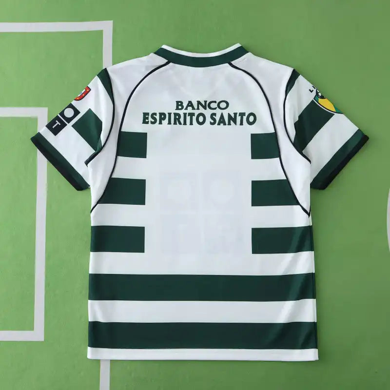 Sporting CP Home Retro Kids Kit 01/03 Season