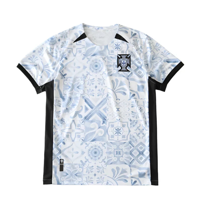 Portugal National Team Training Clothes Fan Version 24/25 Season Jersey
