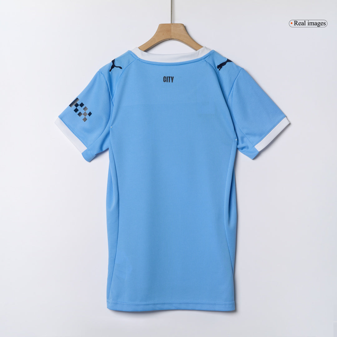 Womens Manchester City Home Jersey 2025/26