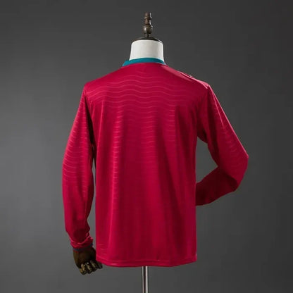 Portugal Home Jersey 2026 World Cup Football Kit Long Sleeves