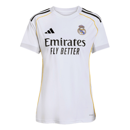 Womens Real Madrid Home Jersey 2025/26
