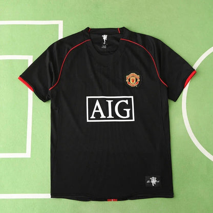 Manchester United 07/08 Retro Jersey