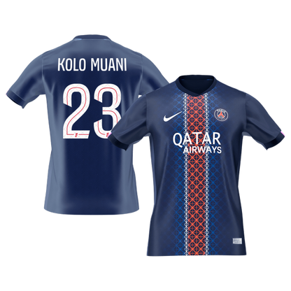 KOLO MUANI #23 Mens PSG Home Jersey 2025/26 [PREMIUM]